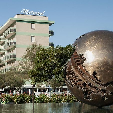 Hotel Metropol Pesaro Luaran gambar